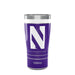 Northwestern 20 oz. Stainless Steel Tervis Tumblers with Slider Lids - Set of 2