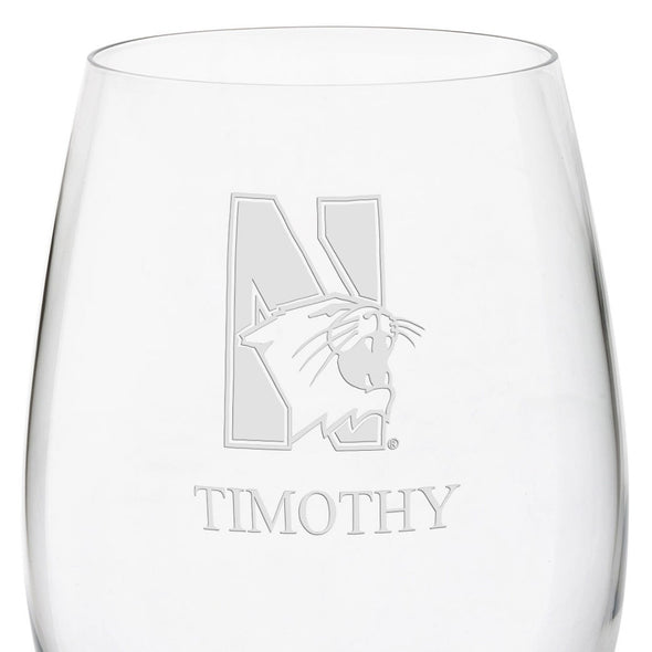 Northwestern Red Wine Glasses Shot #3