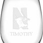 Northwestern Stemless Wine Glasses Made in the USA Shot #3