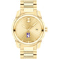 Northwestern University Men's Movado BOLD Gold with Date Window Shot #2