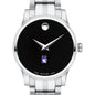 Northwestern Women's Movado Stainless Steel Watch with Black Dial Shot #1