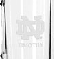 Notre Dame 25 oz Beer Mug Shot #3