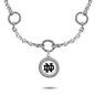 Notre Dame Amulet Necklace by John Hardy with Classic Chain and Three Connectors Shot #3