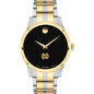 Notre Dame Men's Movado Collection Two-Tone Watch with Black Dial Shot #2