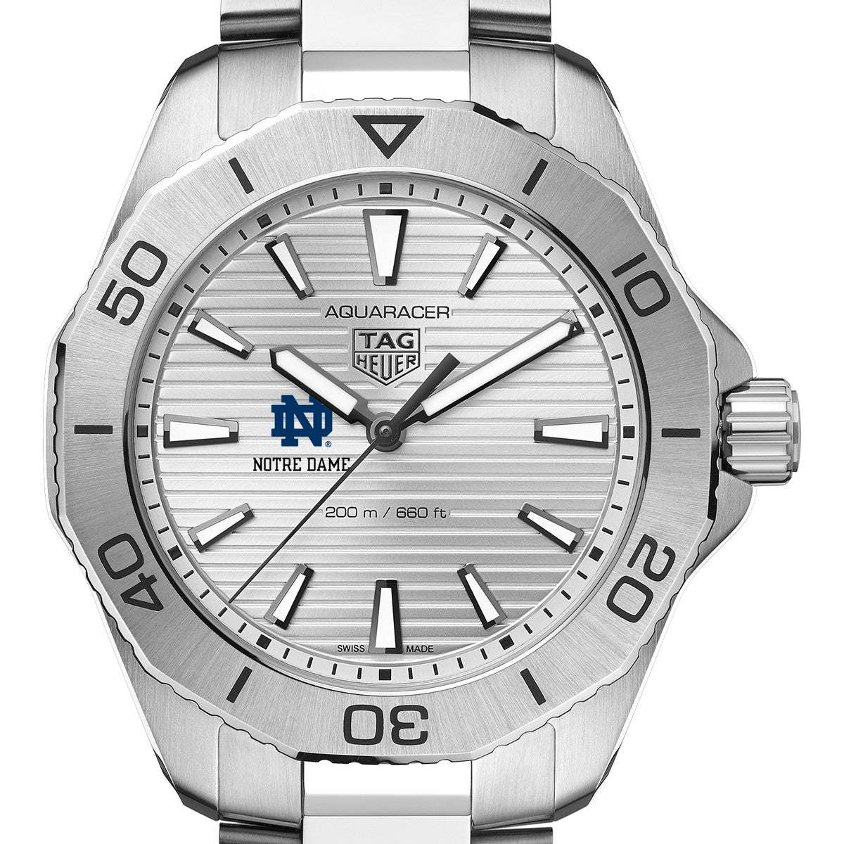 Notre Dame TAG Heuer Watches M.LaHart Co