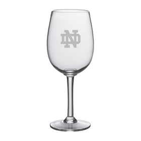 Notre Dame Red Wine Glass by Simon Pearce Shot #1