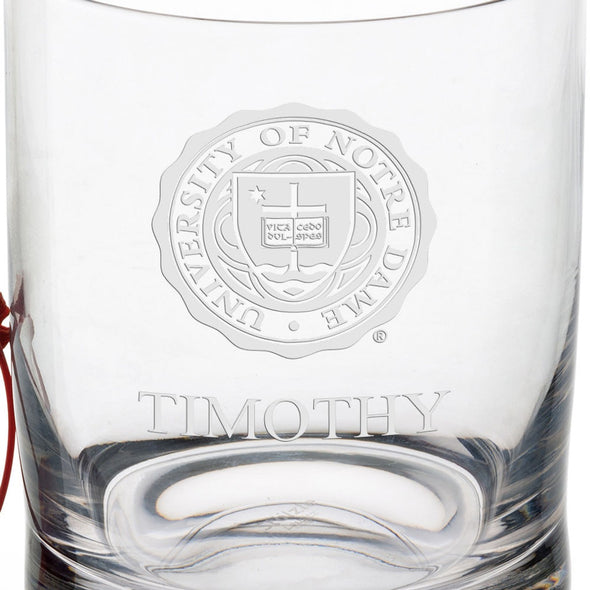 Notre Dame Tumbler Glasses Shot #3