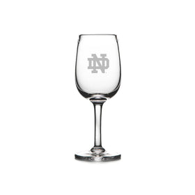 Notre Dame White Wine Glass by Simon Pearce Shot #1