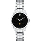 Notre Dame Women's Movado Stainless Steel Watch with Black Dial Shot #2