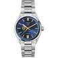 Notre Dame Women's TAG Heuer Steel Carrera with Blue Dial Shot #2