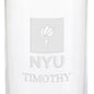 NYU Iced Beverage Glass Shot #3