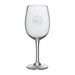 NYU Red Wine Glass by Simon Pearce