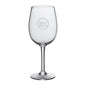 NYU Red Wine Glass by Simon Pearce Shot #1