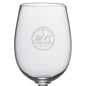 NYU Red Wine Glass by Simon Pearce Shot #2