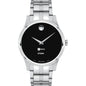 NYU Stern Men's Movado Collection Stainless Steel Watch with Black Dial Shot #2