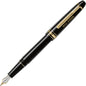 NYU Stern Montblanc Meisterstück Classique Fountain Pen in Gold Shot #1