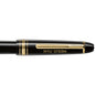 NYU Stern Montblanc Meisterstück Classique Fountain Pen in Gold Shot #2