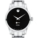 NYU Stern Women's Movado Stainless Steel Watch with Black Dial