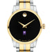 NYU Women's Movado Collection Two-Tone Watch with Black Dial