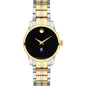 NYU Women's Movado Collection Two-Tone Watch with Black Dial Shot #2