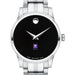 NYU Women's Movado Stainless Steel Watch with Black Dial