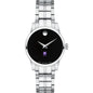 NYU Women's Movado Stainless Steel Watch with Black Dial Shot #2