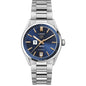 NYU Women's TAG Heuer Steel Carrera with Blue Dial Shot #2