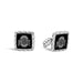 Ohio State Cufflinks by John Hardy with Black Onyx