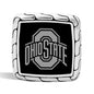 Ohio State Cufflinks by John Hardy with Black Onyx Shot #2