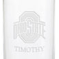 Ohio State Iced Beverage Glass Shot #3