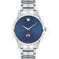 Ohio State Men's Movado Collection Stainless Steel Watch with Blue Dial Shot #2