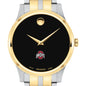 Ohio State Men's Movado Collection Two-Tone Watch with Black Dial Shot #1