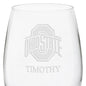 Ohio State Red Wine Glasses Shot #3