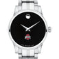 Ohio State Women's Movado Stainless Steel Watch with Black Dial Shot #1