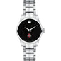 Ohio State Women's Movado Stainless Steel Watch with Black Dial Shot #2