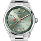 Ohio State Women's TAG Heuer Steel Carrera with Green Dial Shot #1