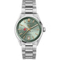 Ohio State Women's TAG Heuer Steel Carrera with Green Dial Shot #2