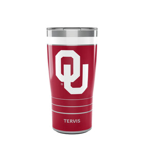 Oklahoma 20 oz. Stainless Steel Tervis Tumblers with Slider Lids - Set of 2 Shot #1