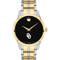 Oklahoma Men's Movado Collection Two-Tone Watch with Black Dial Shot #2