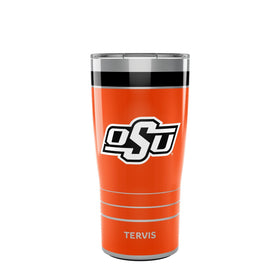 Oklahoma State 20 oz. Stainless Steel Tervis Tumblers with Slider Lids - Set of 2 Shot #1