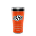 Oklahoma State 20 oz. Stainless Steel Tervis Tumblers with Slider Lids - Set of 2