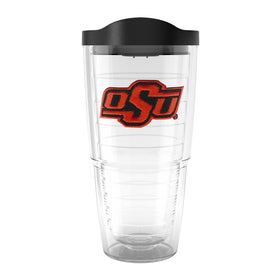 Oklahoma State 24 oz. Tervis Tumblers with Emblem - Set of 2 Shot #1