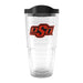 Oklahoma State 24 oz. Tervis Tumblers with Emblem - Set of 2