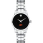 Oklahoma State Women's Movado Stainless Steel Watch with Black Dial Shot #2