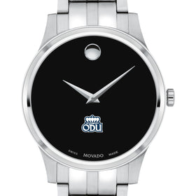 Old Dominion Men&#39;s Movado Collection Stainless Steel Watch with Black Dial Shot #1