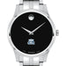 Old Dominion Men's Movado Collection Stainless Steel Watch with Black Dial