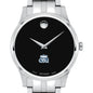 Old Dominion Men's Movado Collection Stainless Steel Watch with Black Dial Shot #1