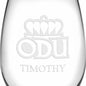 Old Dominion Stemless Wine Glasses Made in the USA Shot #3