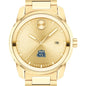 Old Dominion University Men's Movado BOLD Gold with Date Window Shot #1