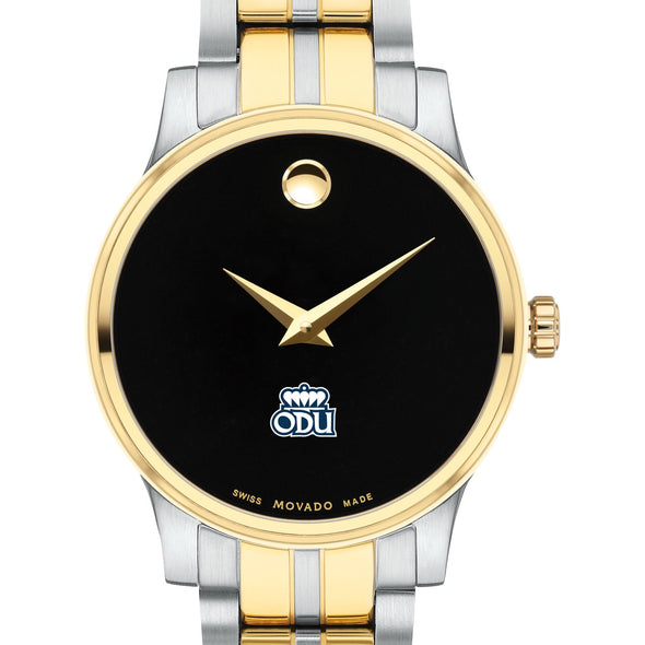 Old Dominion Women&#39;s Movado Collection Two-Tone Watch with Black Dial Shot #1